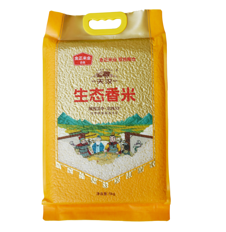 生態香米